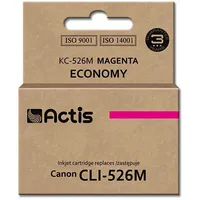 Actis Kc-526M Ink Cartridge Replacement for Canon Cli-526M Standard 10 ml magenta  5901452156664 Expacsaca0020