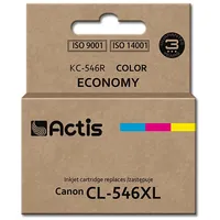 Actis Kc-546R ink Replacement for Canon Cl-546Xl Standard 15 ml color  5901443102243 Expacsaca0054