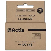 Actis Kh-653Bkr Ink Cartridge Replacement for Hp 653Xl 3Ym75Ae Premium 20Ml 575 pages black  5901443120445 Expacsahp0151