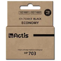 Actis Kh-703Bkr ink Replacement for Hp 703 Cd887Ae Standard 15 ml black  5901452155964 Expacsahp0034