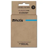 Actis Kh-951Cr ink Replacement for Hp 951Xl Cn046Ae Standard 25 ml cyan  5901443102304 Expacsahp0111
