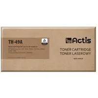 Actis Th-49A Toner Replacement for Hp 49A Q5949A, Canon Crg-708 Standard 2500 pages black  5901452129996 Expacsthp0004