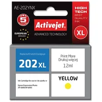 Activejet Ae-202Ynx ink Replacement for Epson 202Xl H44010 Supreme 12 ml yellow  5901443111740 Expacjaep0302