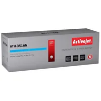Activejet Ath-351An Toner Replacement for Hp 205A Cf351A Supreme 1100 pages cyan  5901443100287 Expacjthp0197