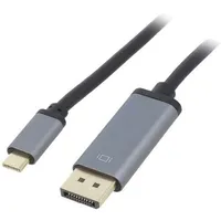 Adapter Displayport 1.2,Usb 3.2 plug,USB C plug  Cua0100