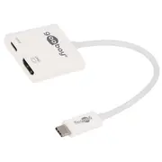 Adapter Hdmi 2.0,Usb 3.0 socket,USB C plug  Usb.c-Adap-11 62110