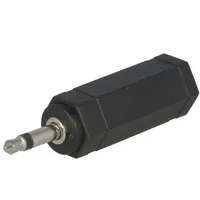 Adapter Jack 3.5Mm plug,Jack 6,3Mm socket mono  Ac-004