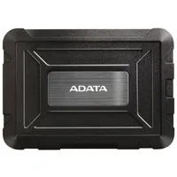 Adata Ed600 Hdd / Ssd enclosure Black 2.5  6-Aed600-U31-Cbk 4713218463234