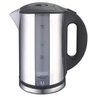 Adler Ad 1216 electric kettle 1.7 L Black,Silver 2200 W  6-Ad 5908256830646