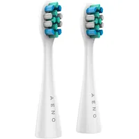 Aeno Replacement toothbrush heads, White, Dupont bristles, 2Pcs in set For Adb0007/Adb0008  Adbth7-8 5291485012144
