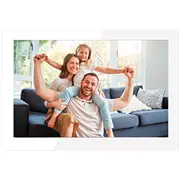 Agfa Photo Apf1000 Wi-Fi Glass Digital Frame 10 white  T-Mlx62332 3760265547708