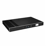 Akasa Galileo Tu Plus Mkii, Mini-Itx-Gehäuse - schwarz  A-Itx51-M1Bv2 4710679553153 Geak-164