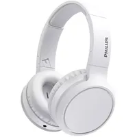 Akcija Philips On-Ear austiņas ar Bluetooth, baltas  Tah5205Wt/00 4895229110342