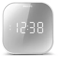 Akcija Philips radio pulkstenis, balts  Tar4406/12 4895229116658