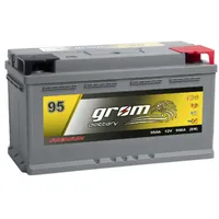Akumulators Grom Premium X-Pro 95Ah 850A  Exgr95