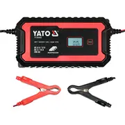 Akumulatoru lādētājs, 6/12V, 10A, 200Ah Yt-83002 Yato  5906083079818