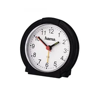 Alarm clock Classic Hama low noice black  Quhamze00186335 4047443409348 186335