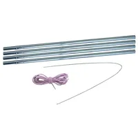 Aluminium Pole Set 8.5 mm  8712318979849