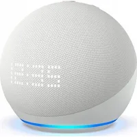 Amazon Echo Dot 5 white with clock  B09B95Dtr4 0840080509501