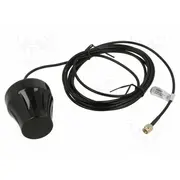 Antenna black Sma 50W 6002700Mhz 50Ω 3M 5Dbi Rg174 -4085C  Qoltec-57037 57037