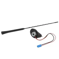 Antenna car top 0.4M Am,Fm Opel with amplifier 0.3M 12Vdc  Ant.03.2