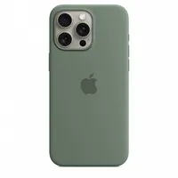 Apple Back cover for mobile phone - Magsafe compatibility iPhone 15 Pro Max Green  back with Silicone Mt1X3Zm/A 194253940203