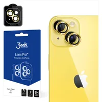 Apple iPhone 14 - 3Mk Lens Protection Pro Yellow screen protector  Yellow1 5903108519311