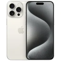 Apple iPhone 15 Pro Max 17 cm 6.7 Dual Sim iOS 5G Usb Type-C 512 Gb Titanium, White  6-Mu7D3Sx/A 195949049125
