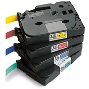 Ar melnu uz dzeltenas, 6 mm  Tzefx611 4977766692991