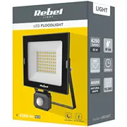 Ārtelpu mitrumizturīgs Led prožektors 50W ar kustības un krēslas sensoru, 4000K, 120, Ip44  Urz3617 310000227180