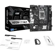 As-Rock Asrock H610M-H2/M.2  1700 mATX Hdmi Ddr4 retail 4710483946929