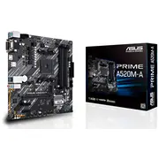 Pagrindinė plokštė Asus Prime A520M-A Ii Ddr4 Am4 micro Atx  90Mb17H0-M0Eayc 4711081135395