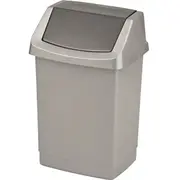 Atkritumu spainis Click-It 50L 38,5X33,5X63,5Cm sudraba  0804045877 3253921721210