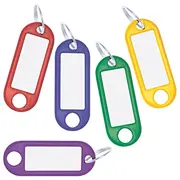 Atslēgu piekariņi Wedo, riņķis, asorti  200-06064 4003801054667