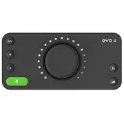 Audient Evo4 - Usb audio interface  41000031 5060374260368 Wlononwcrcpip