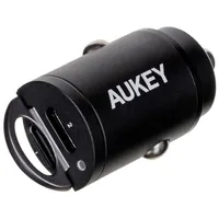 Aukey Cc-A4 mobile device charger Black Auto  Supermini 631390543046 Eiaaukazs0018