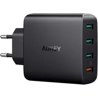 Aukey Ultrafast wall charger Pa-T18 4Xusb Quick Charge 3.0 10.2A 42W  0608119190201