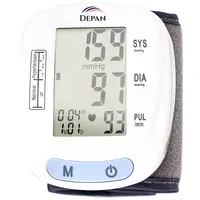 Automatic wrist blood pressure monitor Depan  01003041 5906742630473 Uishebcis0002