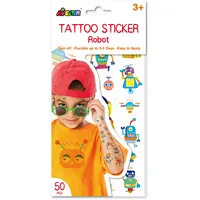 Avenir Tetovējumu uzlīmes Robots  Ts218152 6920773381523