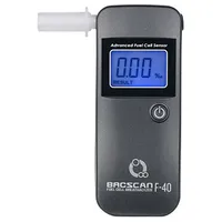 Bacscan F-40 alcohol tester 0 - 4 Grey  5907437062869 Eiabscalk0001