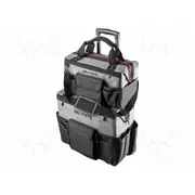 Bag tool case black-grey polyester Energy power tools  58G088