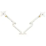 Bakker Elkuizen Bakkerelkhuizen Monitorarm Be Flexible Dual weiszlig retail  Bnebfdw 8719274677086 476336