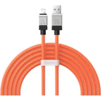 Baseus cable Coolplay Usb - Lightning 2M 2,4A orange  Cakw000507 6932172626792