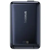 Baseus Nomos Qi2 Usb-C 10000Mah 45W czarny  P10078800123-00 6932172677589 Ak-Mob-Bsus-249