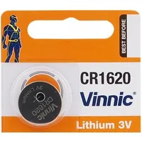 Bat1620.Vnc1 Cr1620 baterijas Vinnic litija - iepakojumā 1 gb.  3100000595234