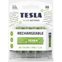 Batteries Tesla Aa Rechargeable Hr06 2400 mAh 4 pcs 16060421  1099137209 859418339228
