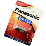 Baterija Panasonic Cr123  4091
