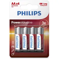 Baterija Philips Aa 4Gb  6959033840029 3840029