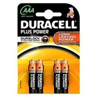 Baterijas Aaa Duracell Alkaline Lr03 cena par 4Gab.  Dur07716