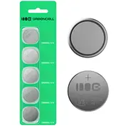 Baterijas Green Cell Blister 5X Lithium Battery Cr2032  X5Cr2032 5904326376656